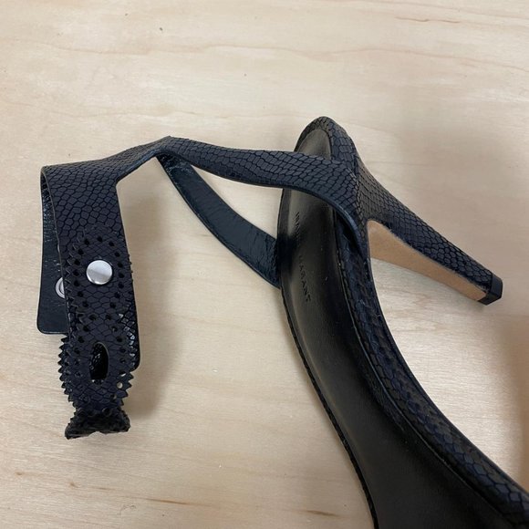 Isabel Marant Laser-Cut Ankle Strap Sandals - Picture 7 of 8